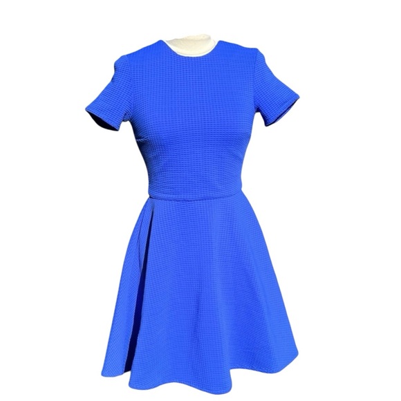 Opening Ceremony Dresses & Skirts - OPENING CEREMONY Waffle Weave Skater Dress Red Women’s Size Medium